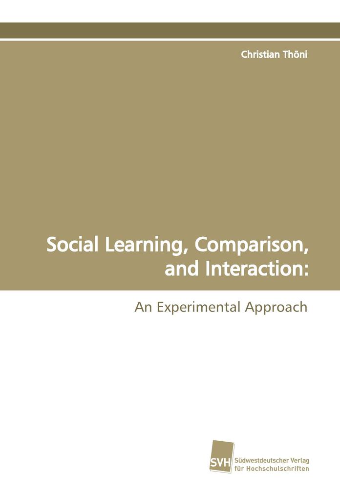 Social Learning Comparison and Interaction: