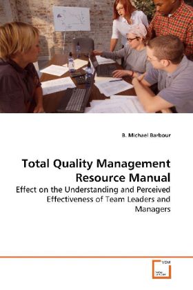 Total Quality Management Resource Manual - B. Michael Barbour