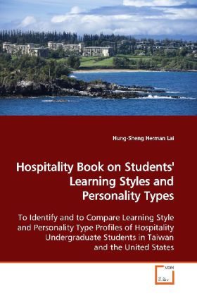 Hospitality Book on Students‘ Learning Styles and Personality Types