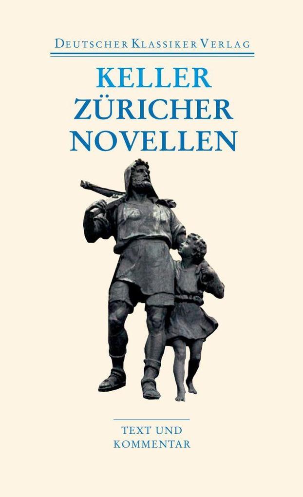 Deutscher Klassiker Züricher Novellen, Belletristik Von Gottfried Keller - Bild 4