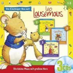 Image of Leo Lausemaus Box 1. ... will nicht essen / ... nicht in den Kindergarten / ... nicht Zähne putzen. CD