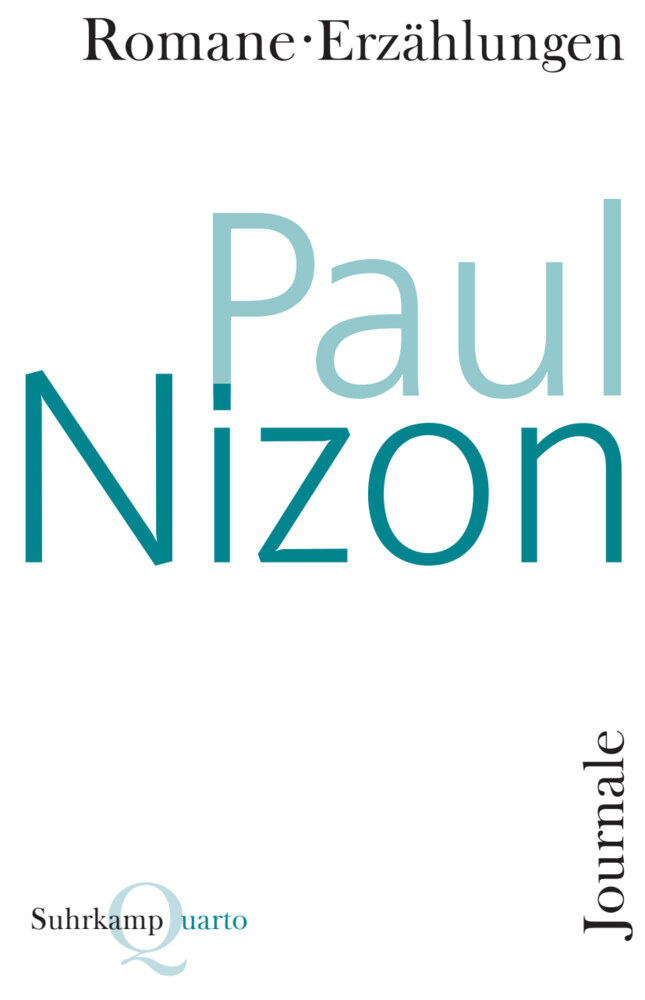 Paul Nizon: Romane, Erzählungen, Journale - Taschenbuch - Bild 2