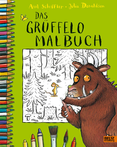 Image of Das Grüffelo-Malbuch - Julia Donaldson, Axel Scheffler, Geheftet
