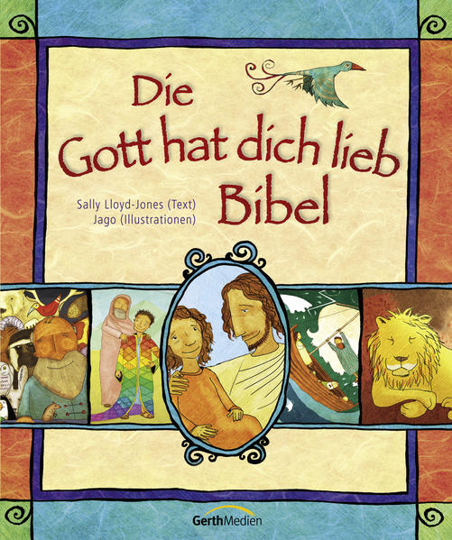 Image of Die Gott hat dich lieb Bibel