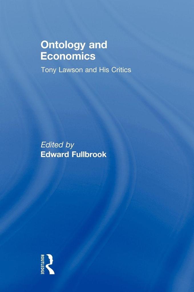 Ontology and Economics
