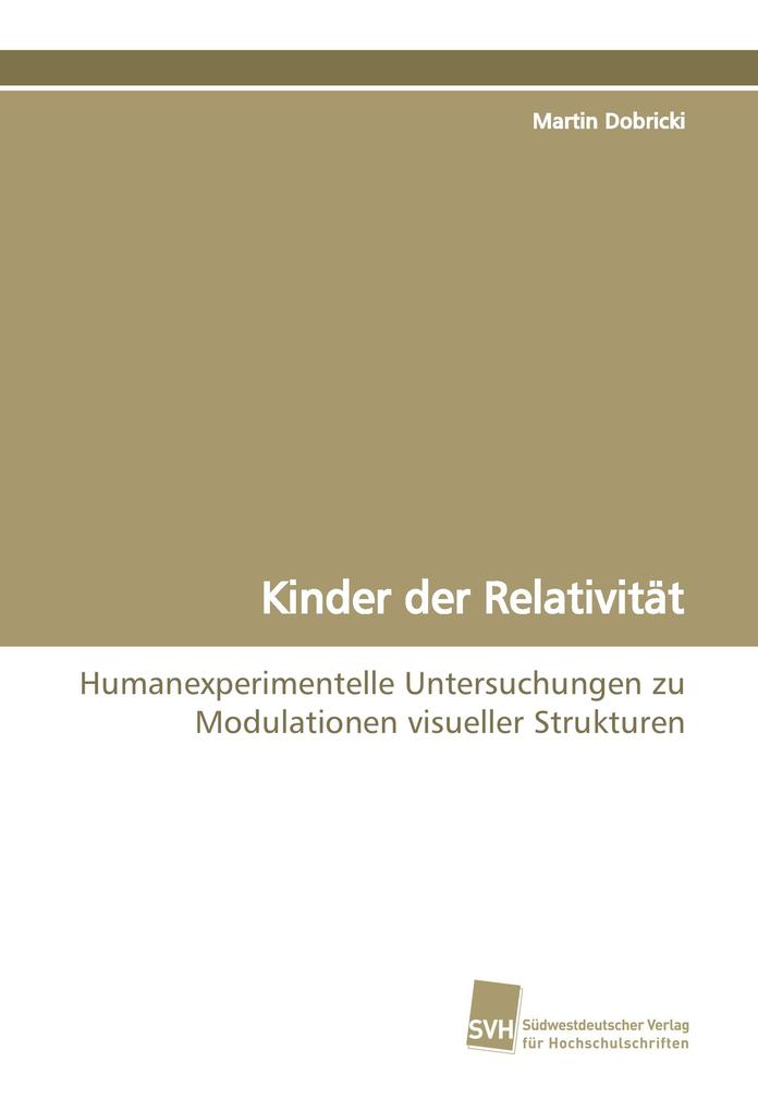 Kinder der Relativität