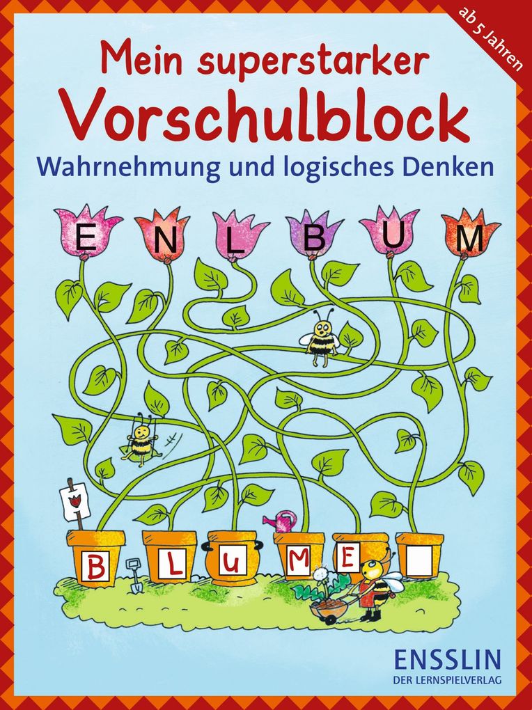 Image of Mein superstarker Vorschulblock - Wahrnehmung und logisches Denken