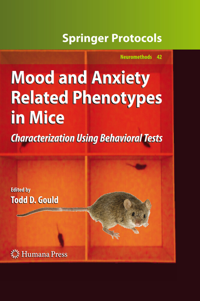Mood and Anxiety Related Phenotypes in Mice