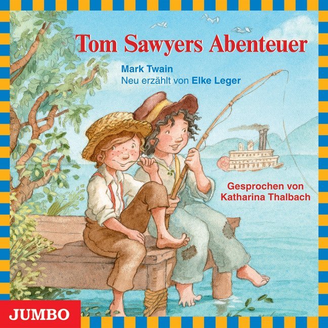 Tom Sawyers Abenteuer 1 Audio-CD