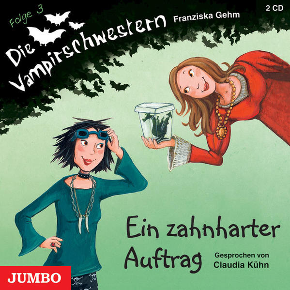 Die Vampirschwestern Ein zahnharter Auftrag 2 Audio-CDs