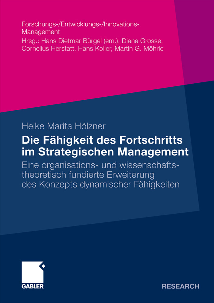 Die Fähigkeit des Fortschritts im Strategischen Management - Heike Hölzner