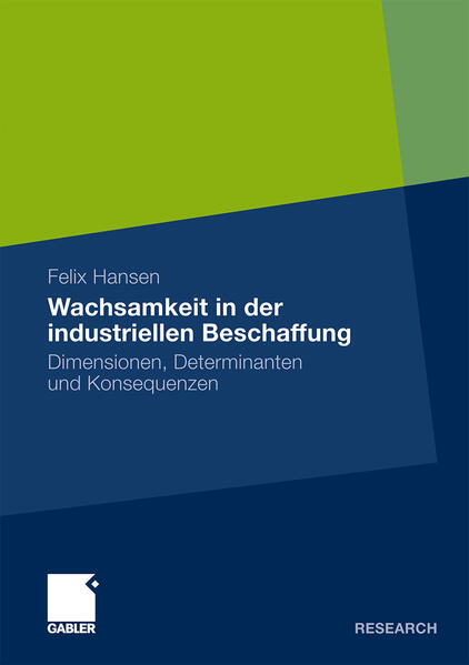 Wachsamkeit in der industriellen Beschaffung - Felix Hansen
