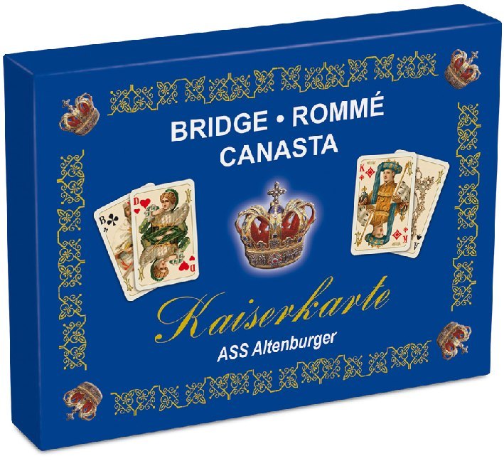 Image of "Rommé, Edition ""Kaiserkarte"" (Spielkarten)"