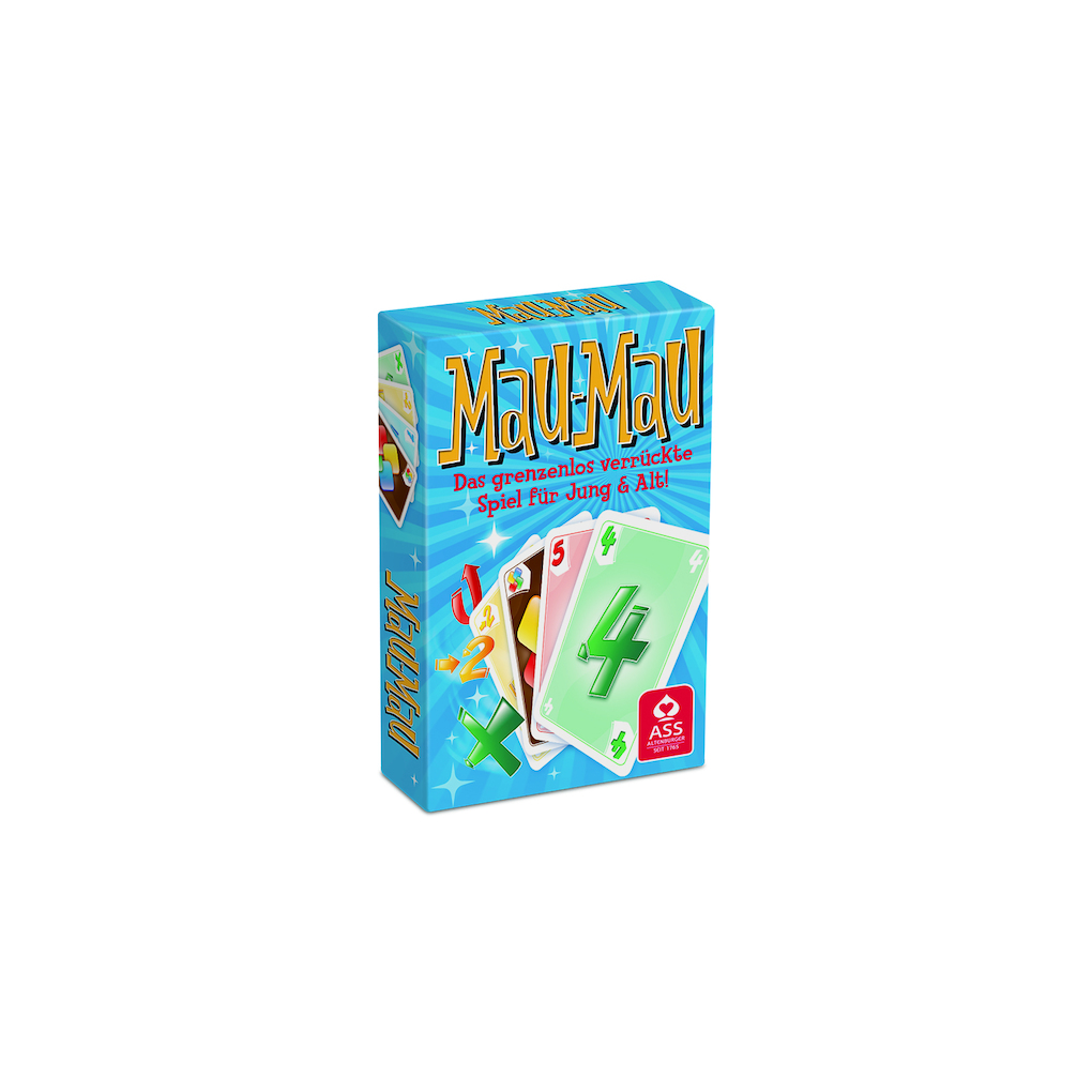 ASS Altenburger Spielkarten - Mau Mau 55 Karten