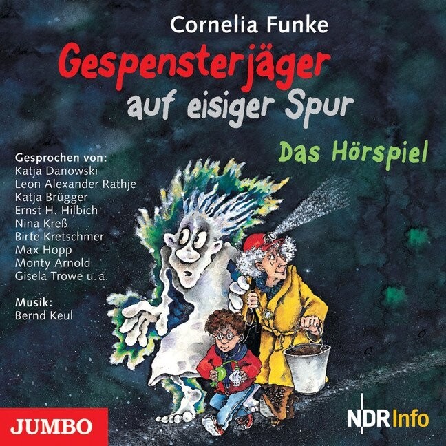 Die Gespensterjäger 01 auf eisiger Spur - Cornelia Funke