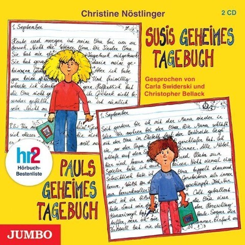 Susis geheimes Tagebuch / Pauls geheimes Tagebuch - Christine Nöstlinger