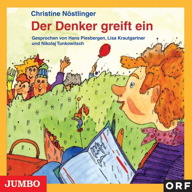 Der Denker greift ein Audio-CD - Christine Nöstlinger