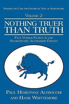 NOTHING TRUER THAN TRUTH - Paul Hemenway Altrocchi/ Hank Whittaker