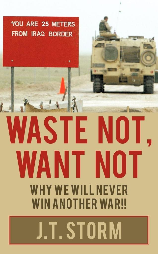 Waste Not Want Not