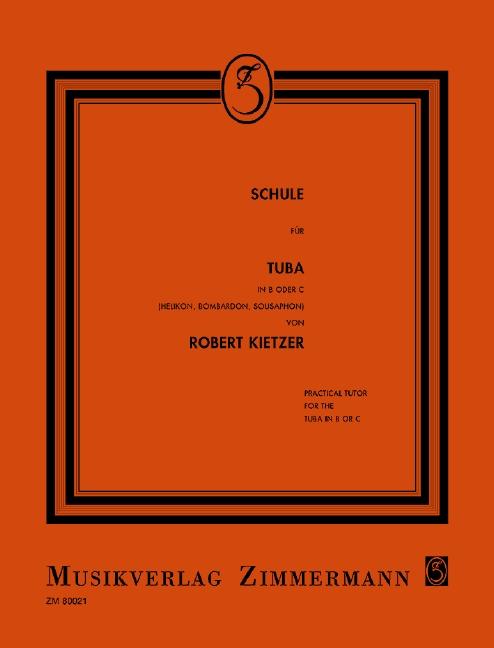 Schule für Tuba in B oder C
