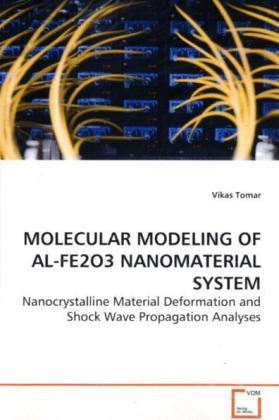 MOLECULAR MODELING OF AL-FE2O3 NANOMATERIAL SYSTEM