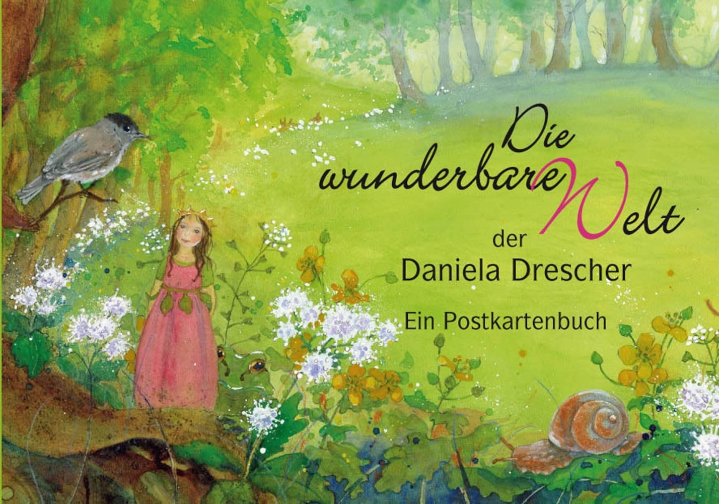 Image of Postkartenbuch Die wunderbare Welt der Daniela Drescher