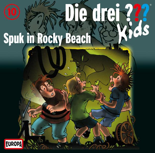 Die drei ??? Kids 10. Spuk in Rocky Beach (drei Fragezeichen) CD