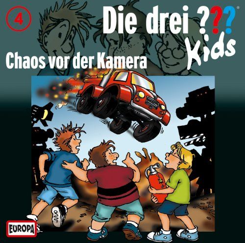 Die drei ??? Kids 04. Chaos vor der Kamera (drei Fragezeichen) CD
