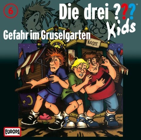 Die drei ??? Kids 06. Gefahr im Gruselgarten (drei Fragezeichen) CD