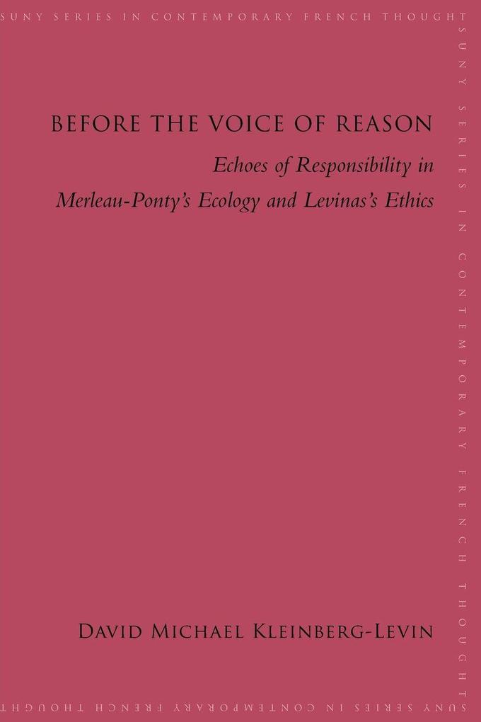 Before the Voice of Reason