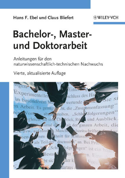 Bachelor- Master- und Doktorarbeit