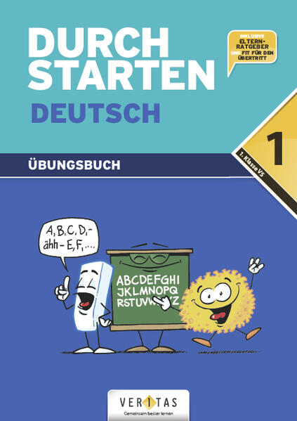 Image of Durchstarten Deutsch 1. Schuljahr. Dein Übungsbuch