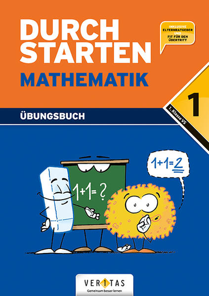 Image of Durchstarten Mathematik 1. Schuljahr. Dein Übungsbuch