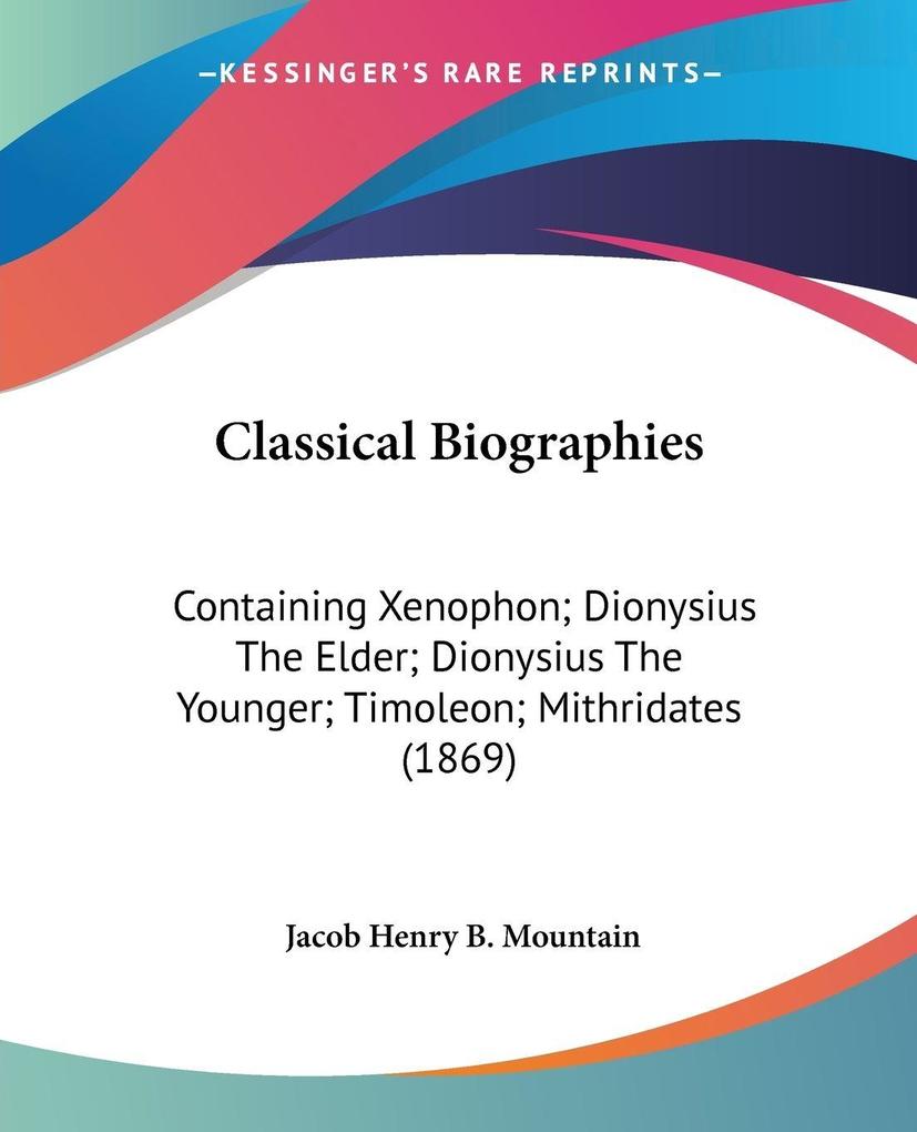 Classical Biographies