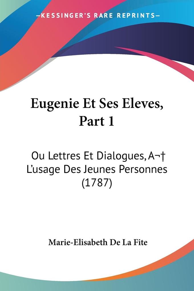 Eugenie Et Ses Eleves Part 1