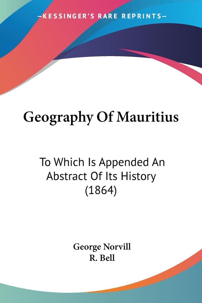 Geography Of Mauritius