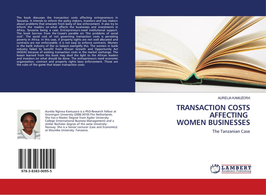 TRANSACTION COSTS AFFECTING WOMEN BUSINESSES