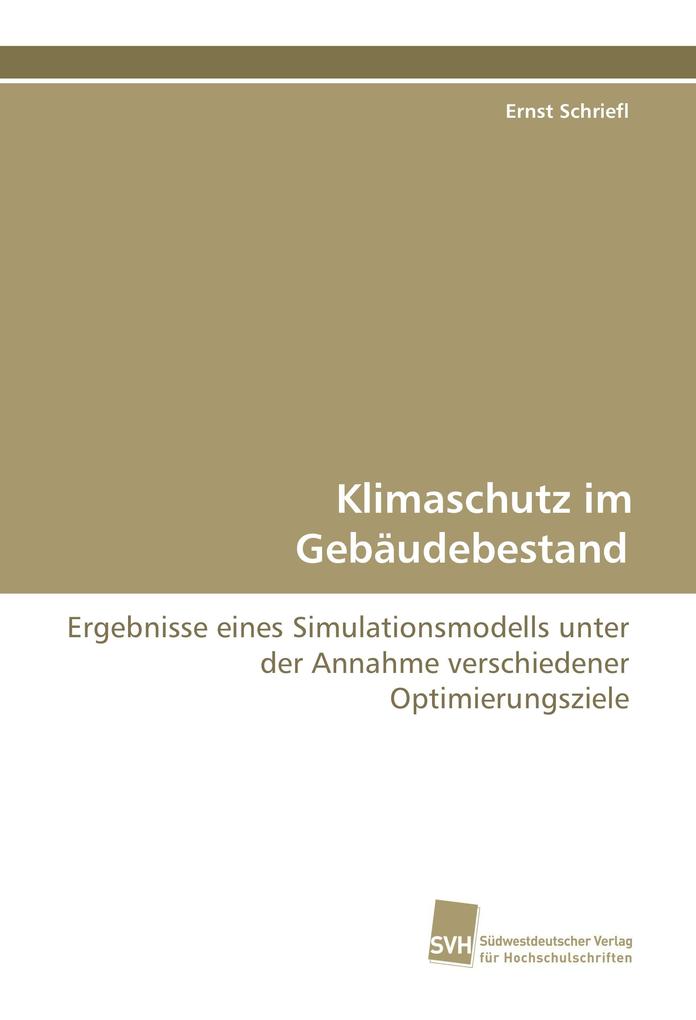 Klimaschutz im Gebäudebestand
