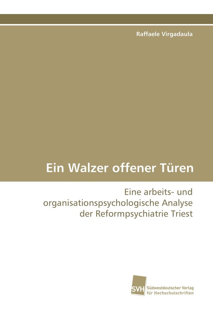 Ein Walzer offener Türen