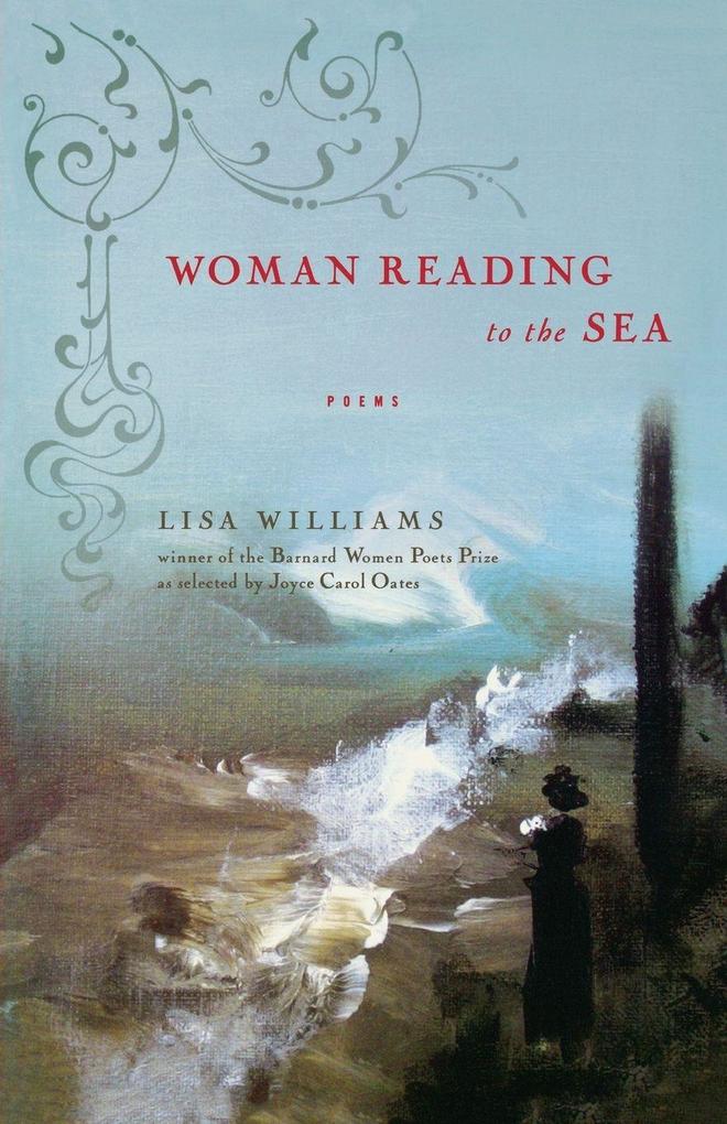 Woman Reading to the Sea