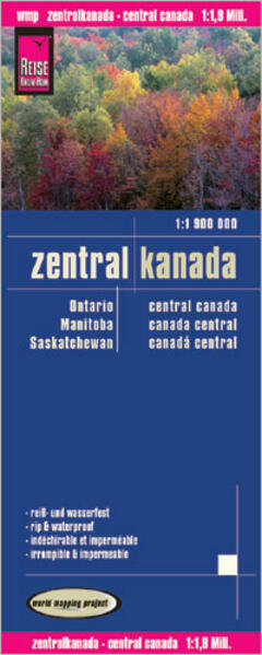 Zentralkanada 1 :1 900 000