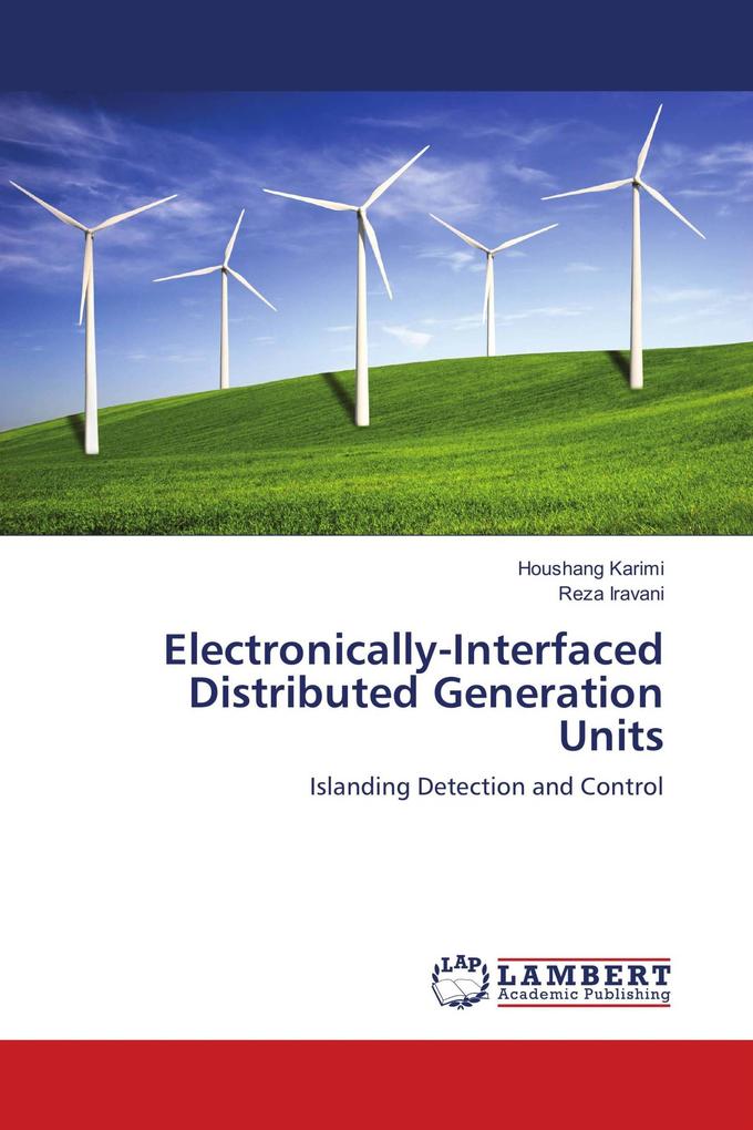 Electronically-Interfaced Distributed Generation Units