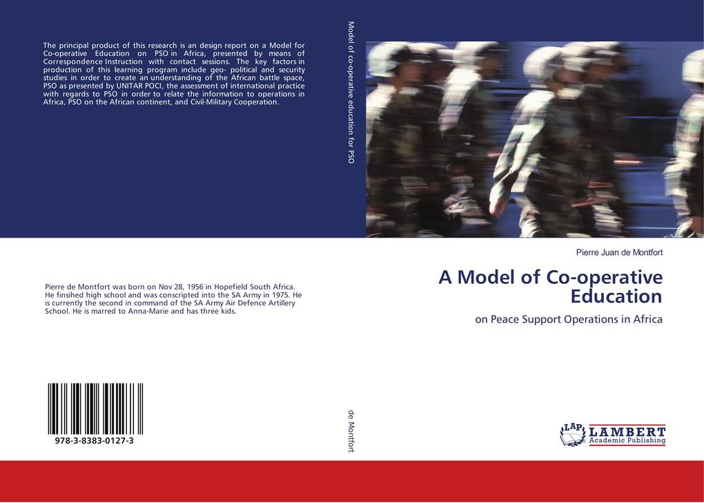 A Model of Co-operative Education