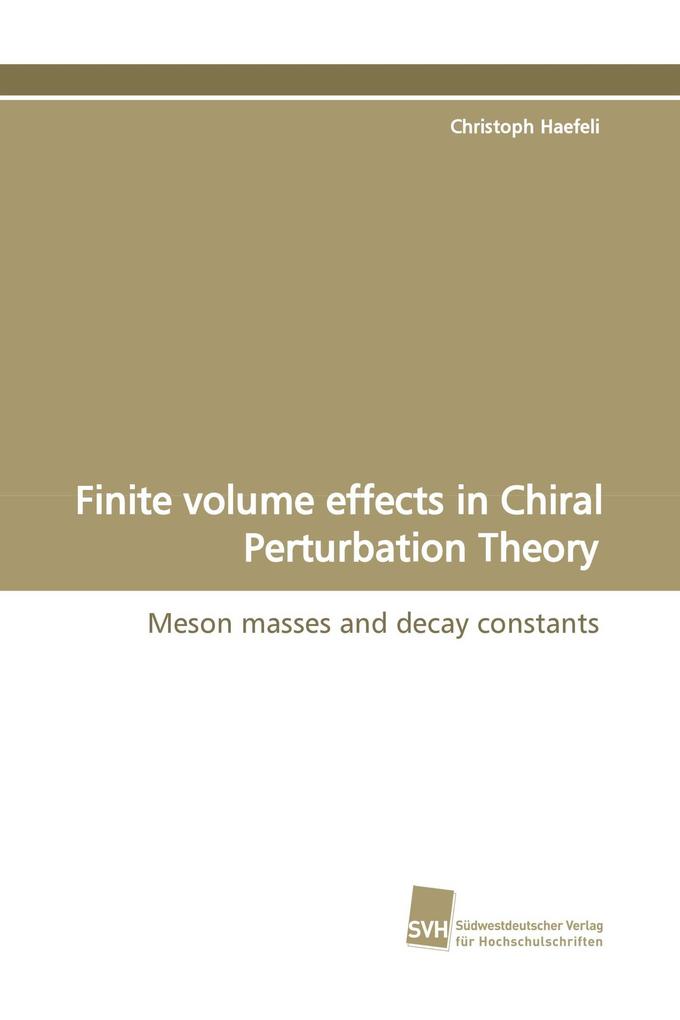 Finite volume effects in Chiral Perturbation Theory