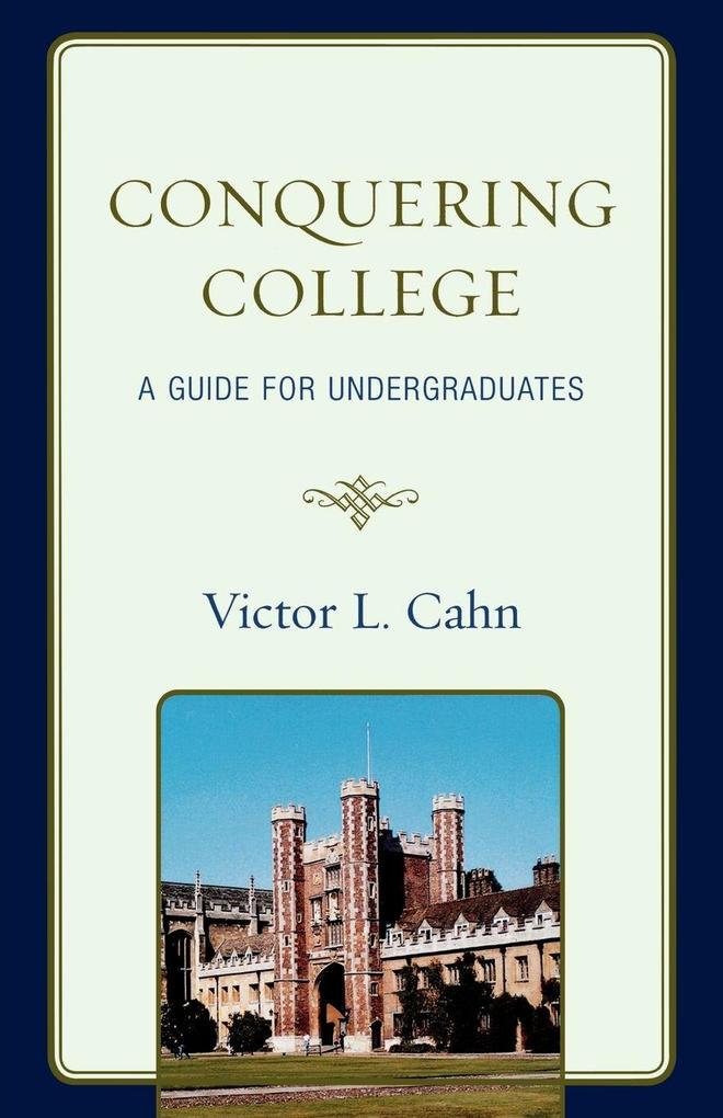 Conquering College