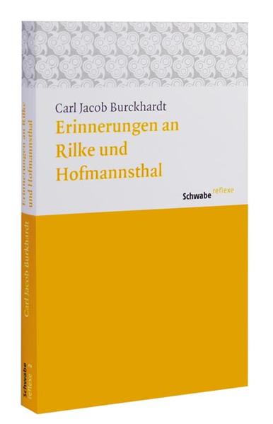 Schwabe Verlag Basel Erinnerungen An Rilke Und Hoffmansthal - Bild 5