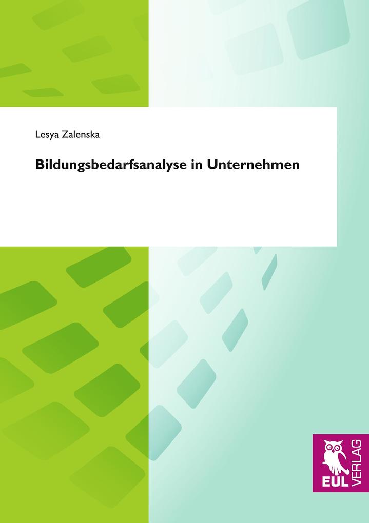 Bildungsbedarfsanalyse in Unternehmen