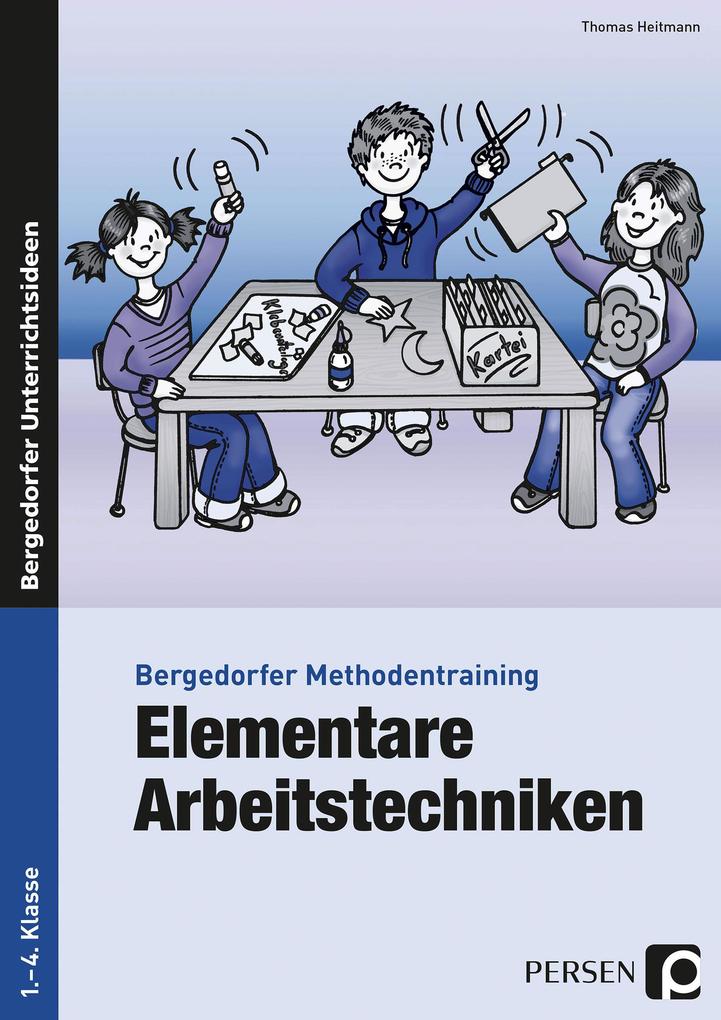 Bergedorfer Methodentraining: Elementare Arbeitstechniken Thomas Heitmann - Bild 5