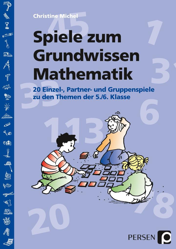 Persen Spiele Zum Grundwissen Mathematik, Schulbücher Von Christine Michel - Bild 3