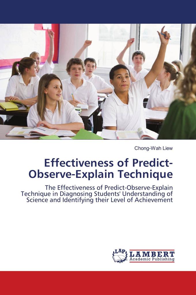 Effectiveness of Predict-Observe-Explain Technique